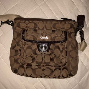 Coach Genuine Crossbody Purse